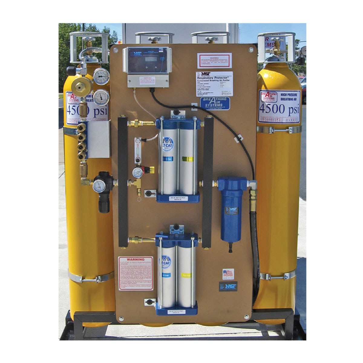 Champion Compressors - Respiratory Protection System